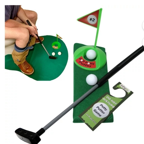 Toilet Golf, The Perfect Gift! - Picture 2 of 3